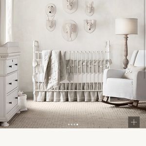 RH baby & child Wool felt animal heads - entire set